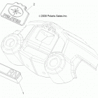 A13EA32AA TRAIL BOSS 330 Панель приборов