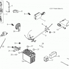 A13KA05AD/AF OUTLAW 50 Выключатели, жгут