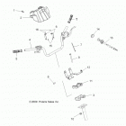A13EA32AA TRAIL BOSS 330 Управление, руль и средства управления