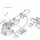 A13KA05AD/AF OUTLAW 50 Рама
