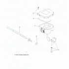 SCRAMBLER 850 XP HO/EPS - A14GH85AD/EAI Трос  дросселя