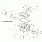 A13EA32AA TRAIL BOSS 330 Воздушная система