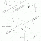 A13GH8EFK 850 SCRAMBLER HO EPS INTL Electrical, turn signals, lp bracket, mirrors and ...