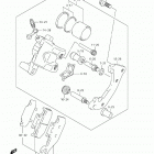 LT-A750X,Z Передние тормоза