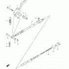 LT-A750X,Z Задний тормоз