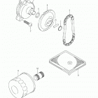 LT-A750X,Z Масляный насос