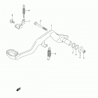 LT Z400 Z Задний тормоз