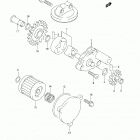 LT Z400 Z Масляный насос