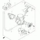 LT-A750XP,Z Корпус Дросселя