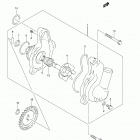 LT Z400 Z Водяной насос