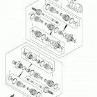 LT-A750XP,Z Задний привод