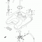 LT Z400 Z Топливный бак