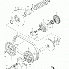 LT-A500X,Z Трансмиссия 1