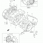 LT A400F,Z Боковые крышки