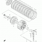 LT Z400 Z Сцепление