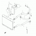 LT-A750X,Z Радиатор и Патрубки
