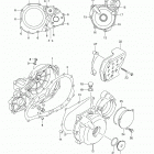 LT Z400 Z Боковые крышки
