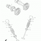 LT-A750XP,Z Распределительный вал  /  клапана