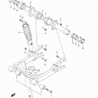 LT A400F,Z Rear swingingarm