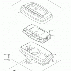 LT-A500X,Z Speedometer (lt-a500xzl3 e28)