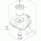 LT-A500X,Z Воздухозаборник
