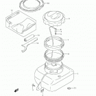 LT-A750X,Z Передний ящик