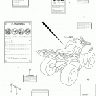 LT F250 Наклейки
