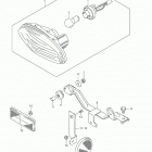 LT-A750XP,Z Rear combination lamp (lt-a750xpzl3 e28)