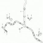LT F250 Передние тормозные трубки