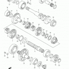 LT-A500X,Z Трансмиссия 2