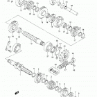 LT Z400 Z Трансмиссия