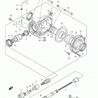 LT-A750X,Z Редуктор задний