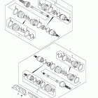 LT-A500X,Z Передний привод