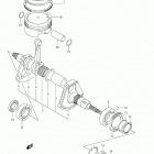LT-A750X,Z Коленвал