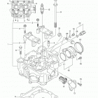 LT Z400 Z Головка цилиндра