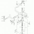 LT Z400 Z Задний торм цилиндр