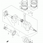 LT F400F,Z Коленвал