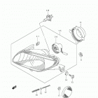LT-A500X,Z Headlamp (lt-a500xzl3 e28)