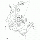 LT-A750X,Z Топливный бак