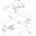 LT Z400 Z Глушитель