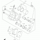 LT Z400 Z Передние тормоза