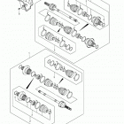 LT-A500X,Z Задний привод