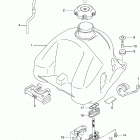 LT F250 Топливный бак
