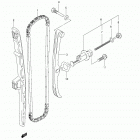 LT A400F,Z Цепь ГРМ