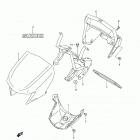 LT-A750XP,Z Handle cover (lt-a750xpzl3 e33)