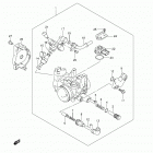 LT Z400 Z Корпус Дросселя
