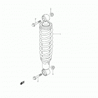 LT-A750X,Z Задний амортизатор