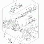 LT A400F,Z Редуктор передний