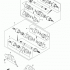 LT A400F,Z Передний привод