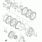 LT F400F,Z Сцепление